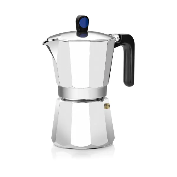 Итальянская Kофеварка Monix 5300045872 Сталь Алюминий 6 Чашки 300 ml