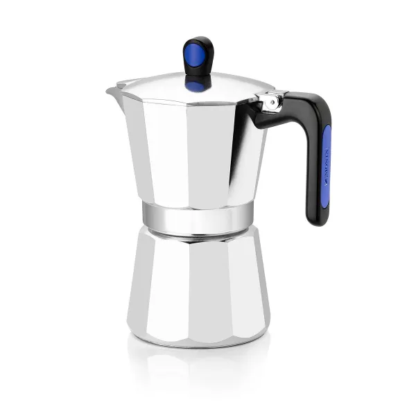 Итальянская Kофеварка Monix 5300045872 Сталь Алюминий 6 Чашки 300 ml
