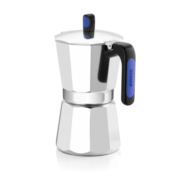 Итальянская Kофеварка Monix 5300045872 Сталь Алюминий 6 Чашки 300 ml