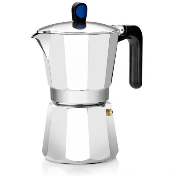 Итальянская Kофеварка Monix 5300045872 Сталь Алюминий 6 Чашки 300 ml