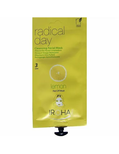 Facial Mask Peel Off Iroha IROHA55 Lemon