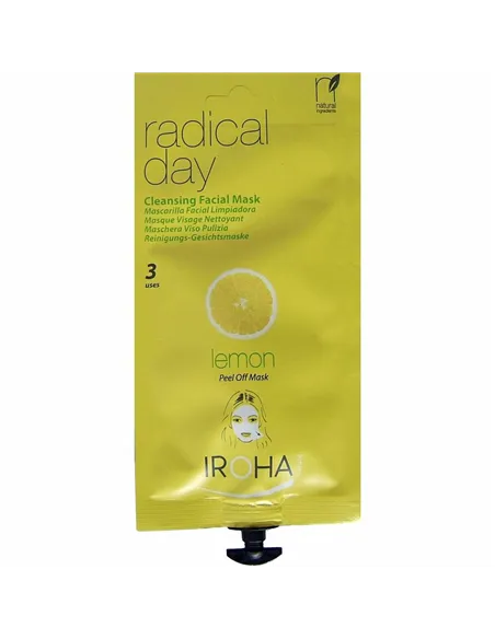 Facial Mask Peel Off Iroha IROHA55 Lemon