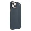 Speck Presidio2 Grip - Anti-slip iPhone 15 Plus / 14 Plus Case (Charcoal / Cool Bronze / Slate)