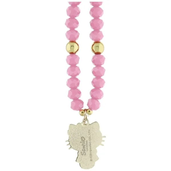Hello Kitty Pearls and Beads Kitty Charm - Phone Charm (Pink)