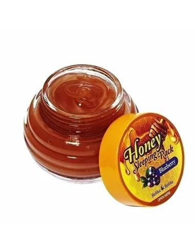 Moisturising Overnight Mask Holika Holika Honey Sleeping Pack Blueberry (90 ml)