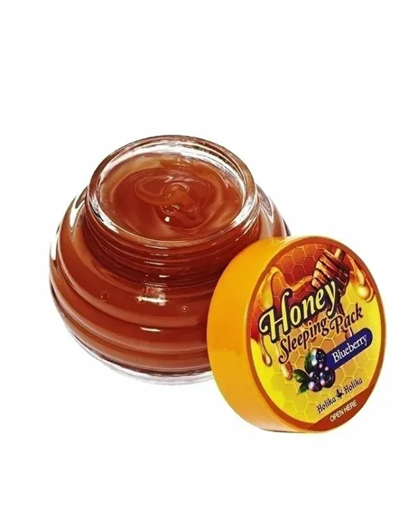 Moisturising Overnight Mask Holika Holika Honey Sleeping Pack Blueberry (90 ml)