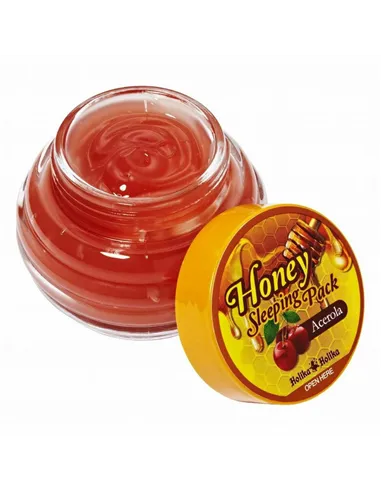 Moisturising Overnight Mask Holika Holika Honey Sleeping Pack Acerola (90 ml)