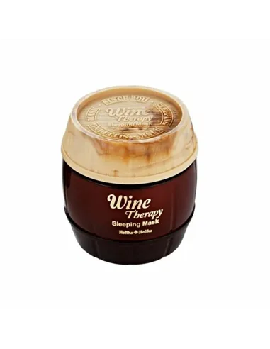 Moisturising Overnight Mask Holika Holika Wine Therapy Red Wine (120 ml)