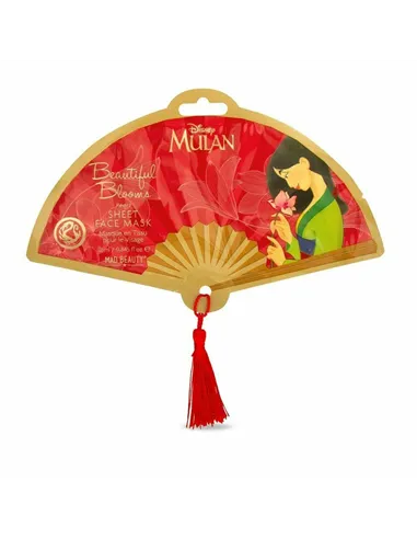 Facial Mask Mad Beauty Disney Mulan Pearl (25 ml)