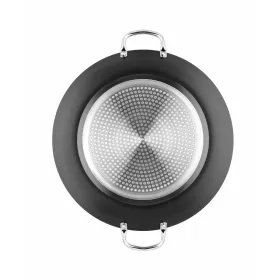 Pannu Monix M371634 Musta Ruostumaton teräs