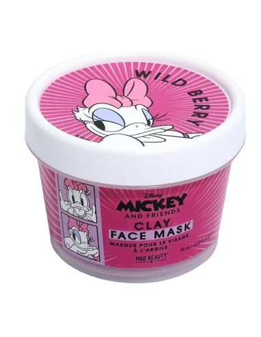 Facial Mask Mad Beauty Disney M&F Daisy Clay Wild Berries (95 ml)