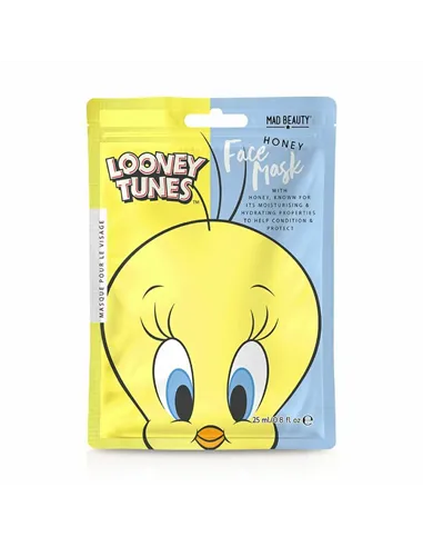 Facial Mask Mad Beauty Looney Tunes Piolín Honey (25 ml)