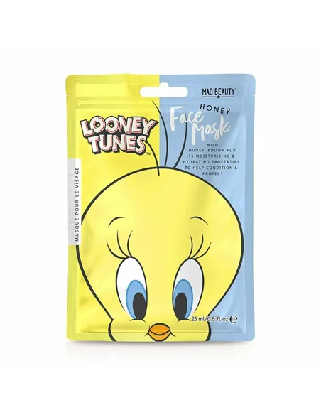 Facial Mask Mad Beauty Looney Tunes Piolín Honey (25 ml)