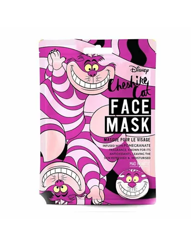 Facial Mask Mad Beauty Disney Cheshire Cat (25 ml)