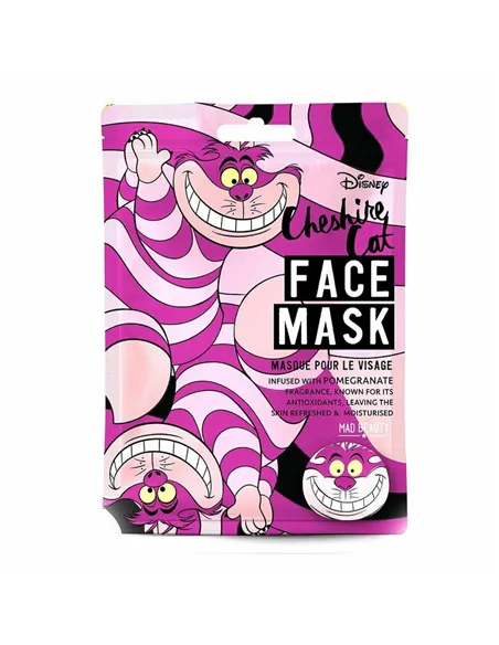 Facial Mask Mad Beauty Disney Cheshire Cat (25 ml)