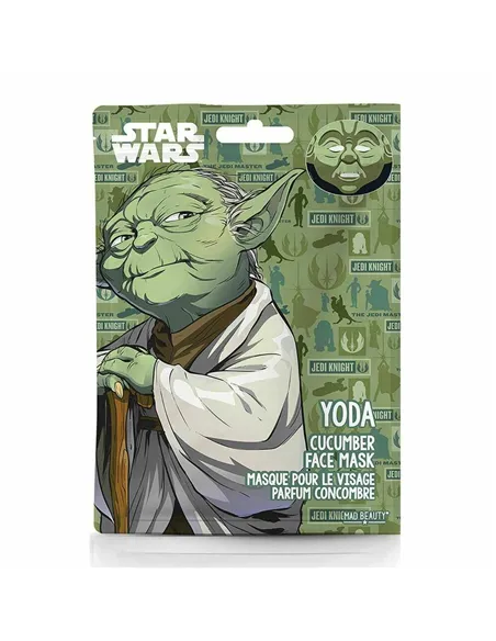 Facial Mask Mad Beauty Star Wars Yoda Cucumber (25 ml)