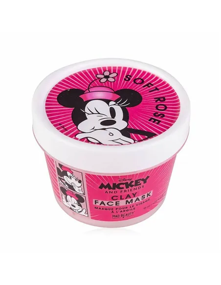 Facial Mask Mad Beauty Disney M&F Minnie Pink Clay (95 ml)