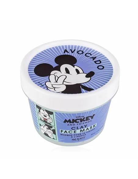 Facial Mask Mad Beauty Disney M&F Mickey Avocado Clay (95 ml)