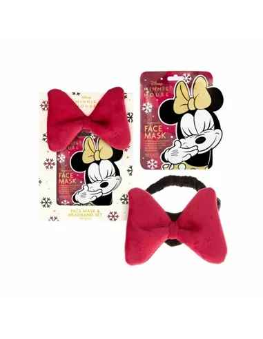 Moisturizing Facial Mask Mad Beauty Disney Minnie 2 Pieces 25 ml (2 pcs)