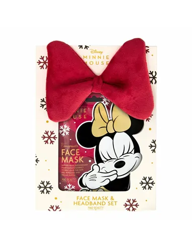 Moisturizing Facial Mask Mad Beauty Disney Minnie 2 Pieces 25 ml (2 pcs)