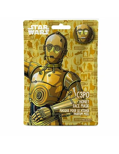 Facial Mask Mad Beauty Star Wars C3PO Honey (25 ml)