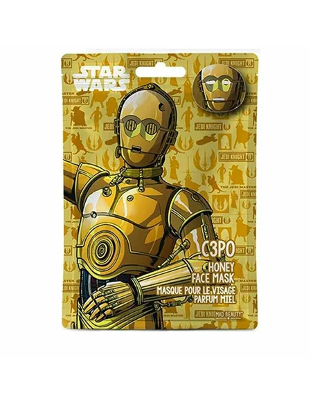 Facial Mask Mad Beauty Star Wars C3PO Honey (25 ml)