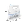 Миксер-тестомес Orbegozo BA 3250 Белый 300 W 1 L