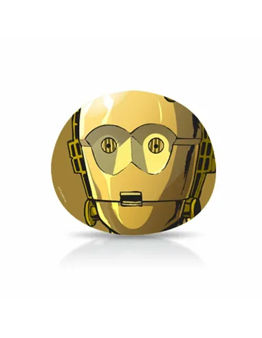 Facial Mask Mad Beauty Star Wars C3PO Honey (25 ml)