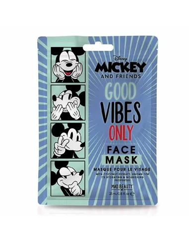 Facial Mask Mad Beauty Disney M&F Mickey (25 ml)