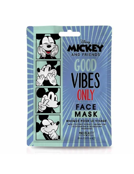 Facial Mask Mad Beauty Disney M&F Mickey (25 ml)