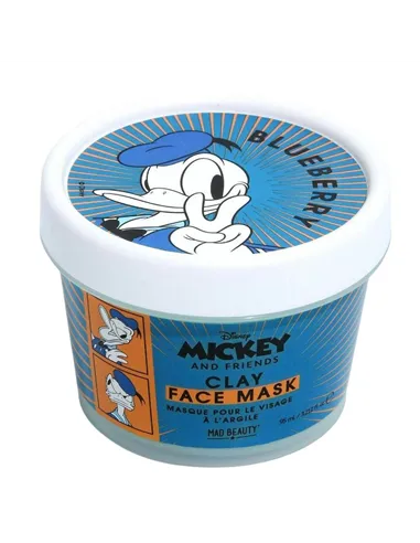 Facial Mask Mad Beauty Disney M&F Donald Clay Blueberry (95 ml)