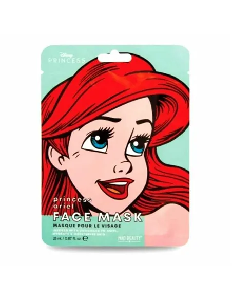 Facial Mask Mad Beauty Disney Princess Ariel (25 ml)