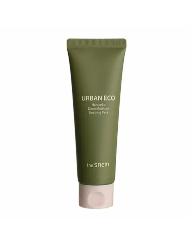 Moisturising Overnight Mask The Saem Urban Eco Harakeke Deep Moisture (80 ml)