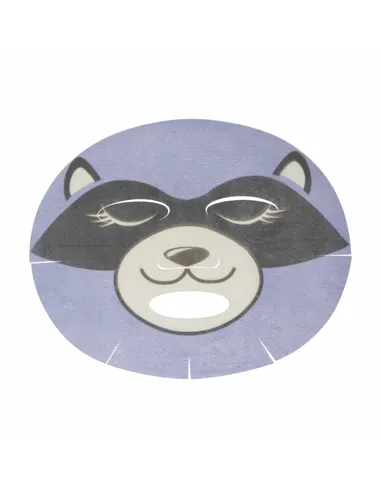 Facial Mask The Crème Shop Wake Up, Skin! Raccoon (25 g)