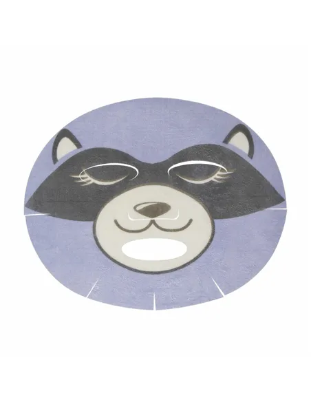 Facial Mask The Crème Shop Wake Up, Skin! Raccoon (25 g)