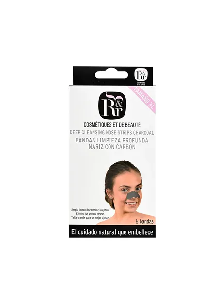 Pore Cleaning Strips Rose & Rose Charcoal 6 Units