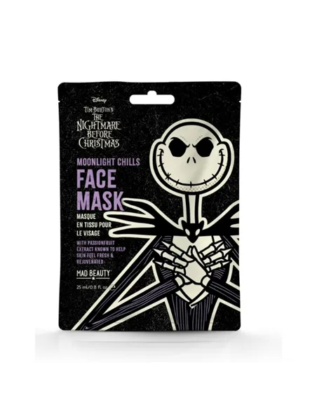 Facial Mask Mad Beauty Jack Skeleton Passionfruit