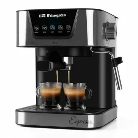 Ekspress Kafijas Automāts Orbegozo 17535 Melns 1050 W 1,5 L