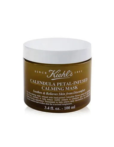 Moisturizing Facial Mask Kiehl's Marigold Aloe Vera 100 ml