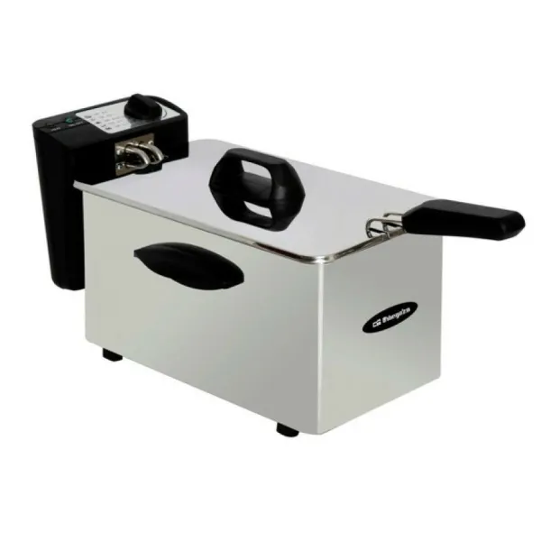 Rasvakeitin Orbegozo FDR35 Teräs 2000 W 3,5 L
