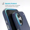 Speck Presidio2 Pro ClickLock & MagSafe - iPhone 16 Plus Case (Coastal Blue / Dust Gray / White)