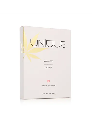 Soothing Mask Unique CBD 25 ml 5 Units