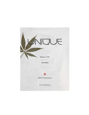 Soothing Mask Unique CBD 25 ml 5 Units