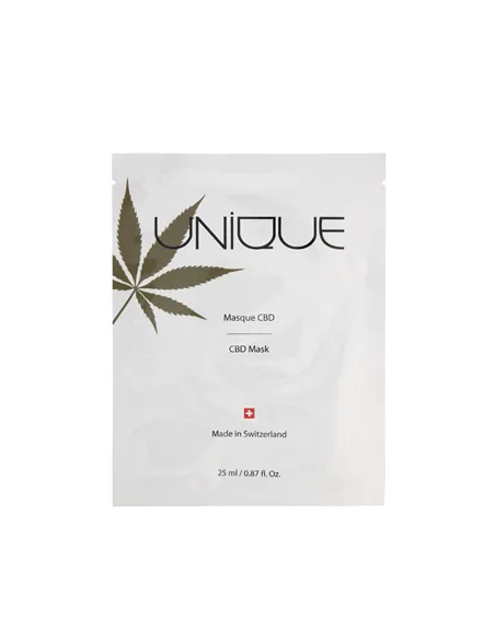 Soothing Mask Unique CBD 25 ml 5 Units