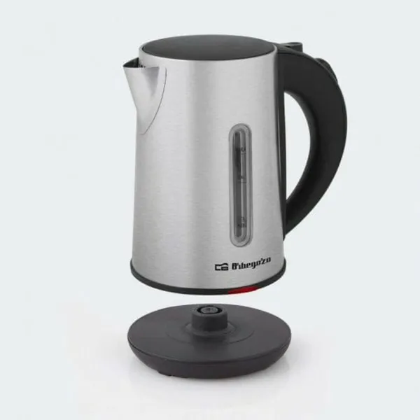 Tējkanna Orbegozo KT 6022 Melns 1100 W 1 L