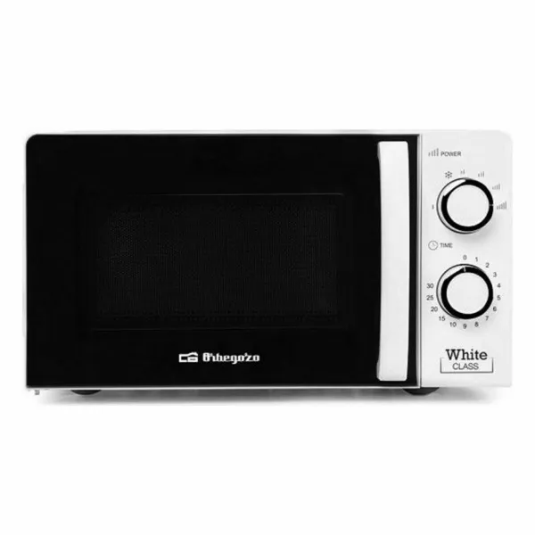 Microwave Orbegozo 17541 White Black 700 W 20 L