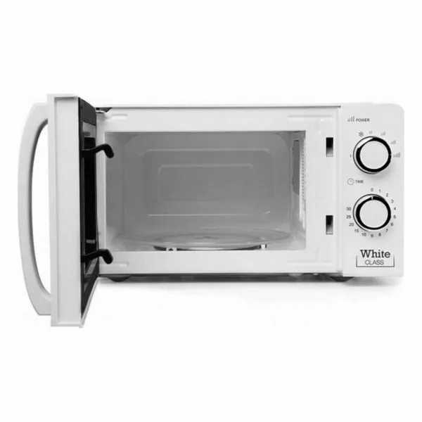 Mikroaaltouuni Orbegozo 17541 Valkoinen Musta 700 W 20 L