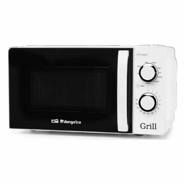Mikroaaltouuni Grillillä Orbegozo MIG 2130 Valkoinen 700 W 900 W 20 L
