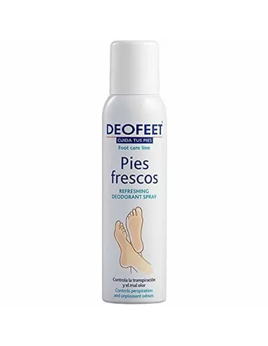 Deodorant Spray for Feet Fresh Deofeet Luxana (150 ml)