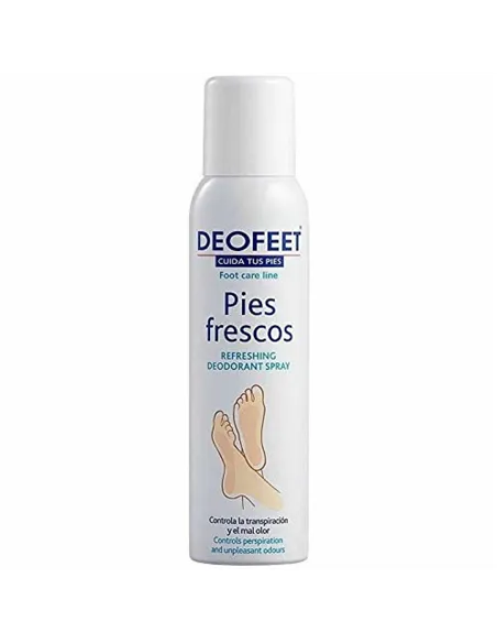 Deodorant Spray for Feet Fresh Deofeet Luxana (150 ml)